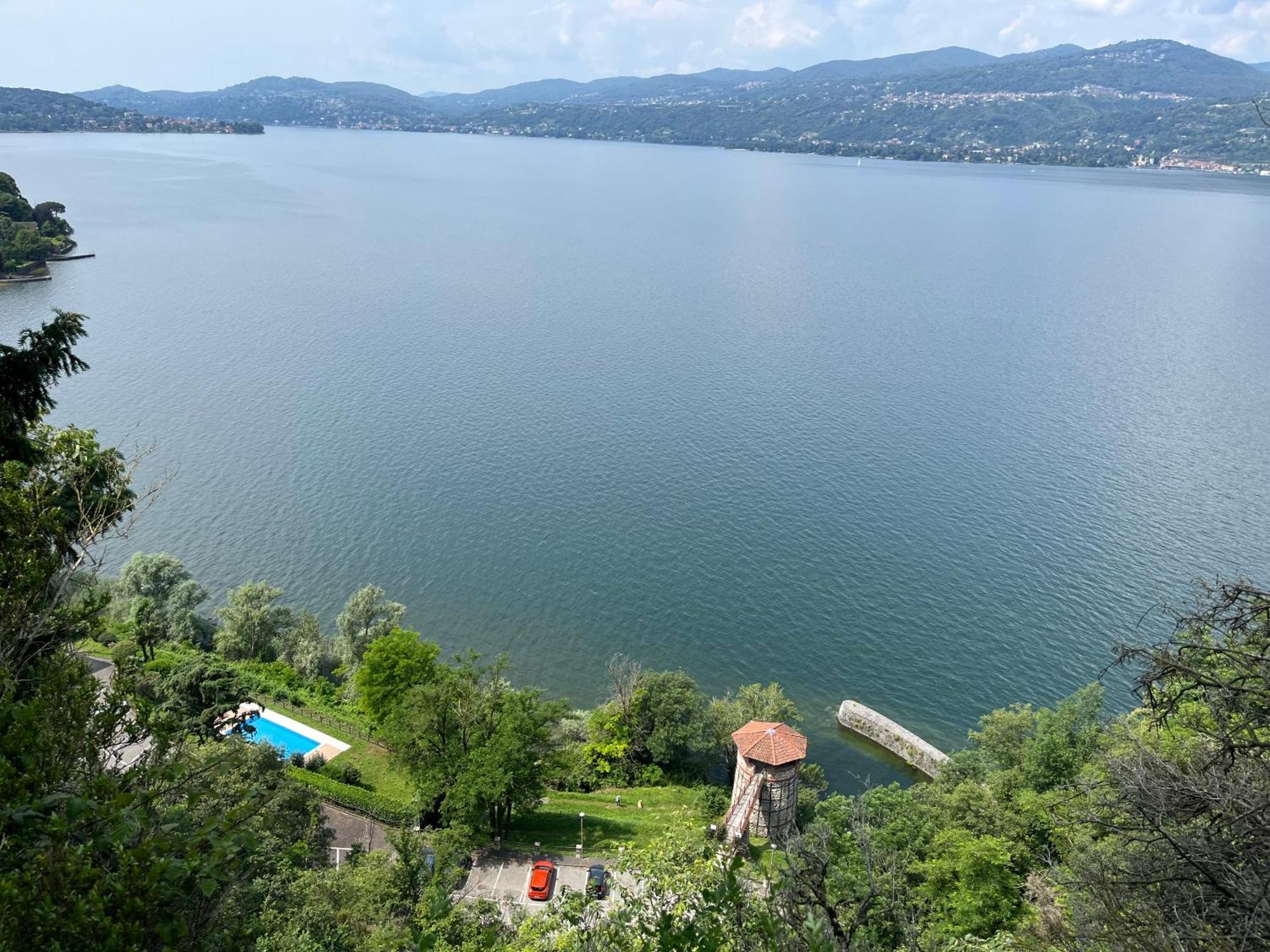 Lake & Nature Apartment Ispra Exteriér fotografie